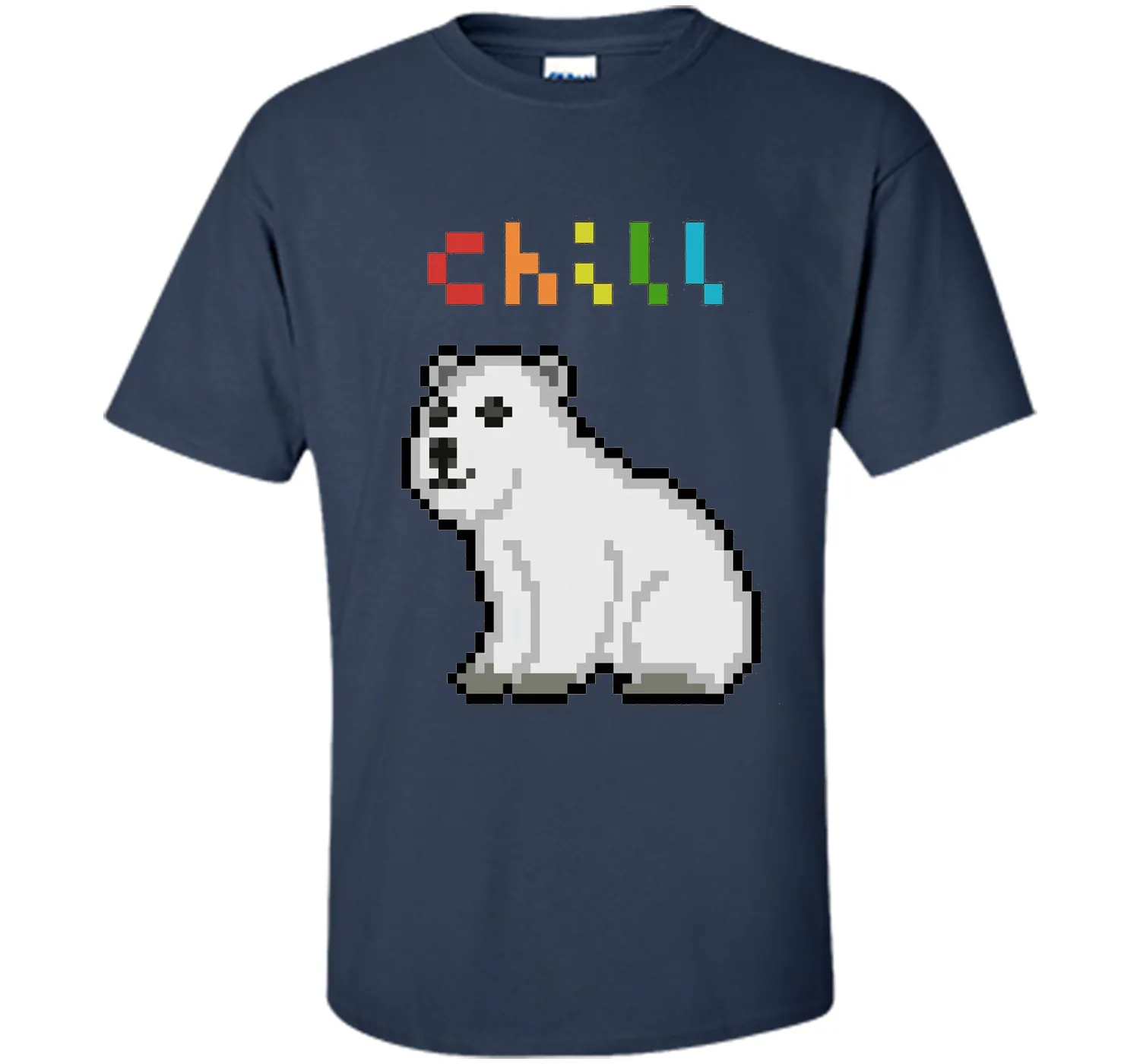 chill polar bear