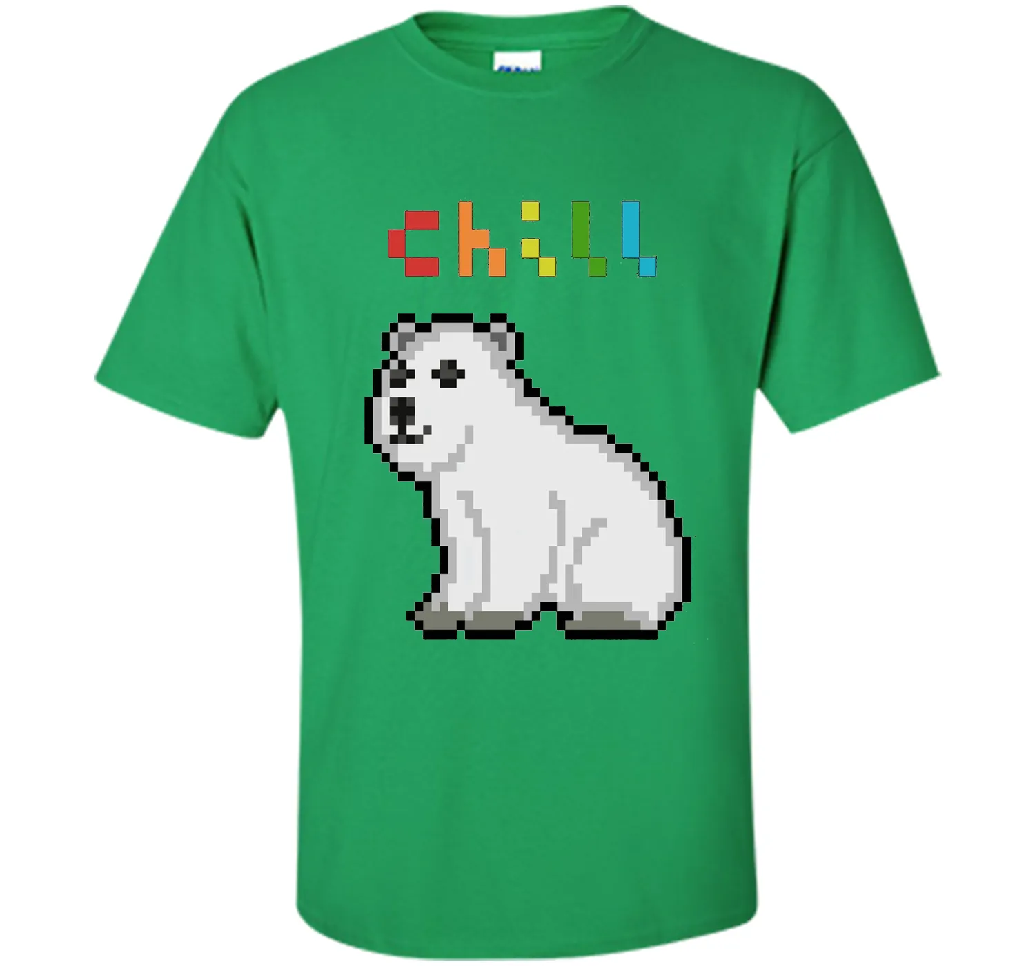 chill polar bear