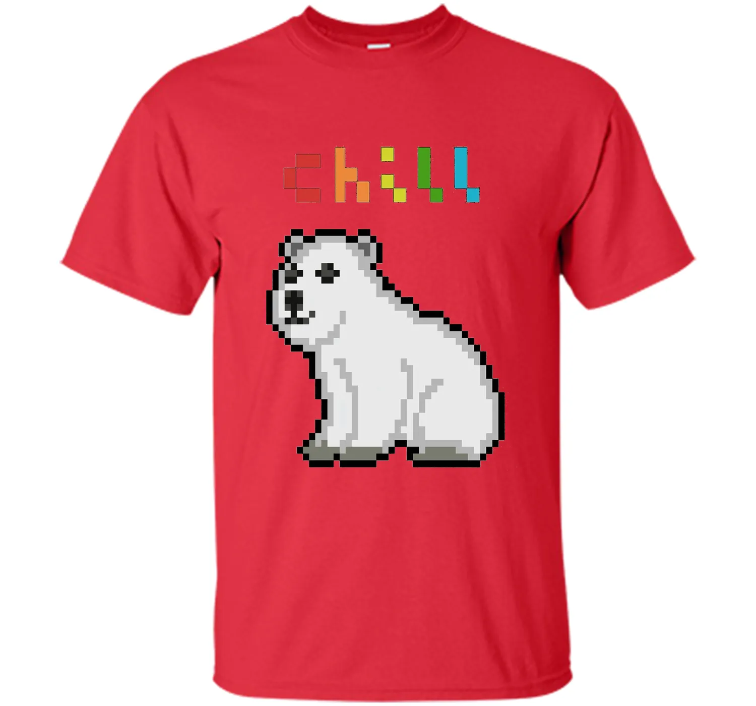 chill polar bear