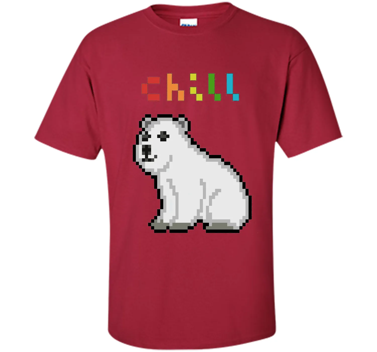 chill polar bear