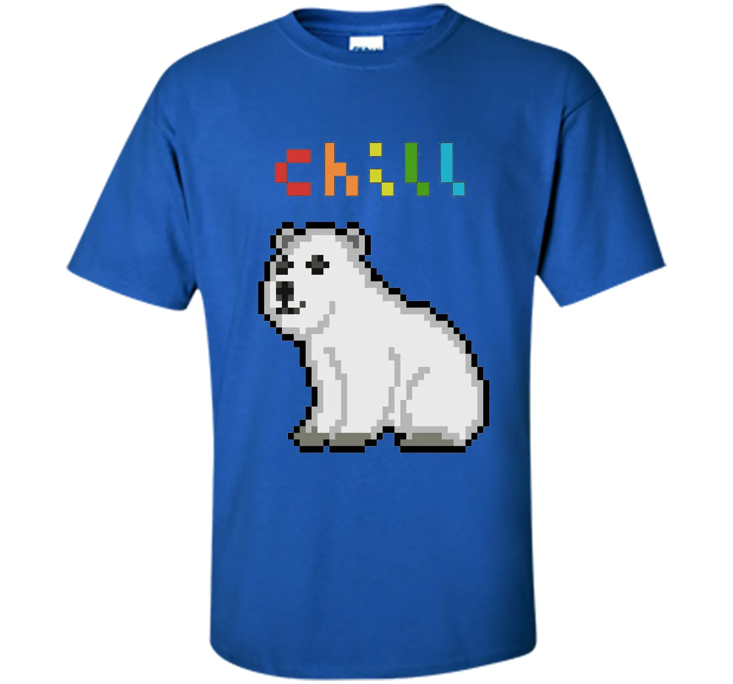 chill polar bear