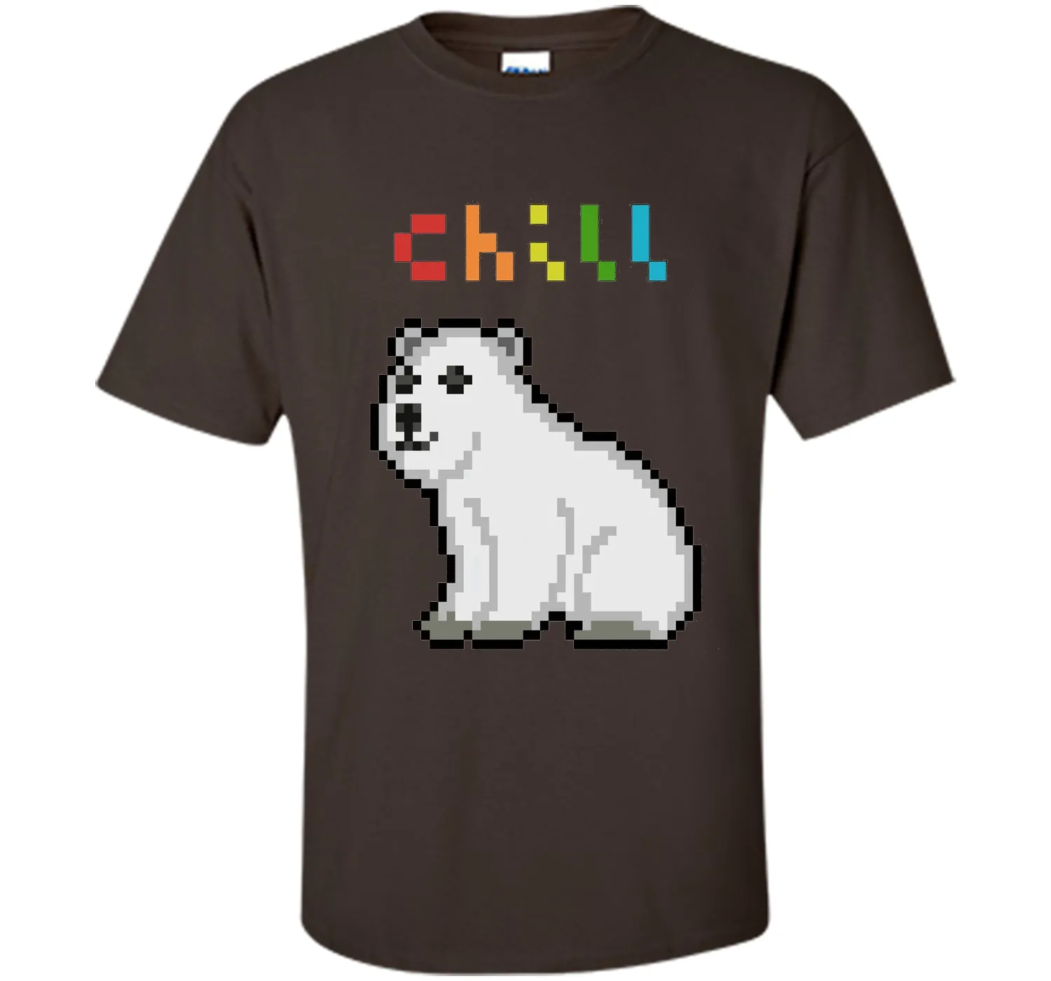 chill polar bear