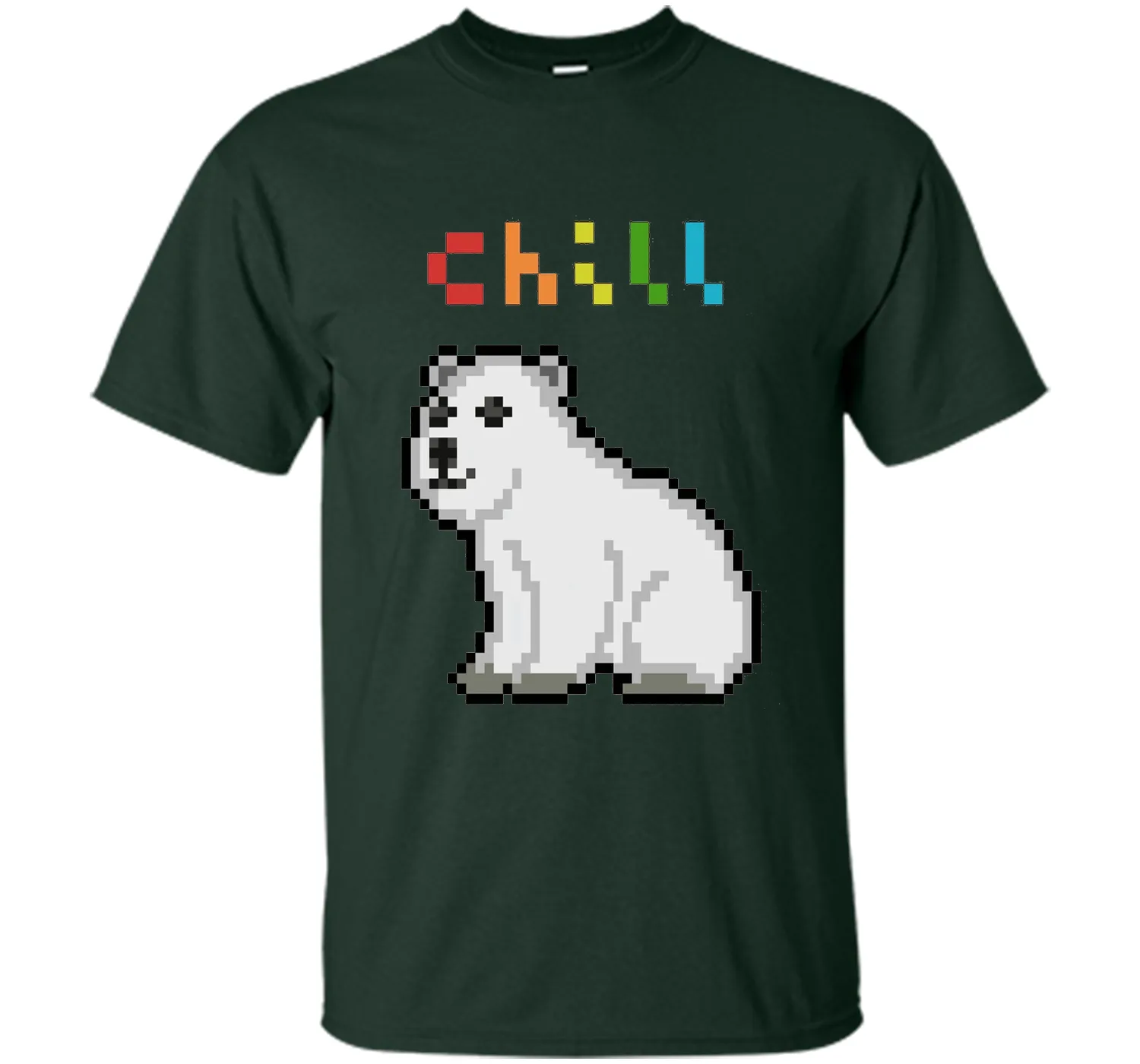 chill polar bear