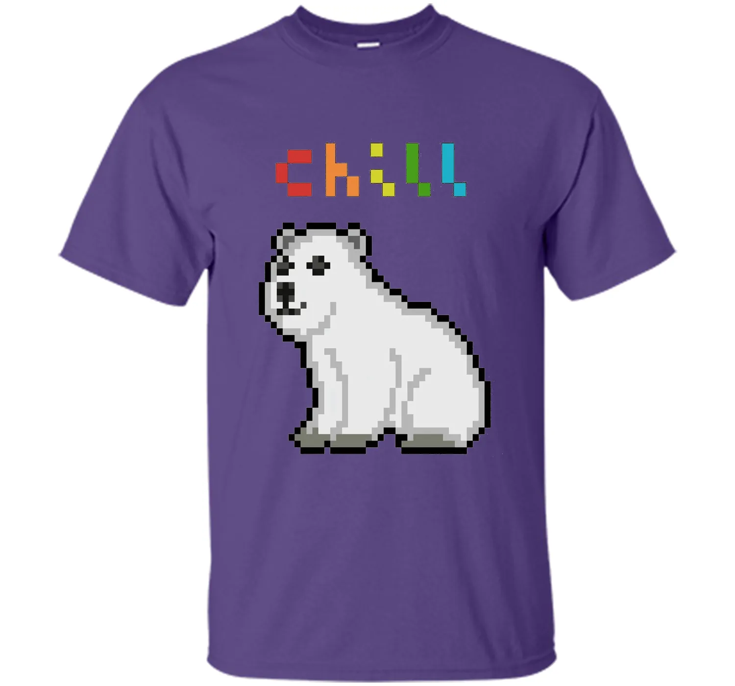 chill polar bear