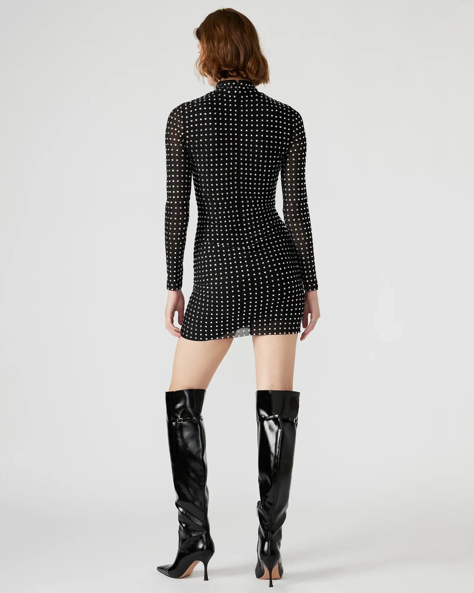 CHRISTA DRESS BLACK