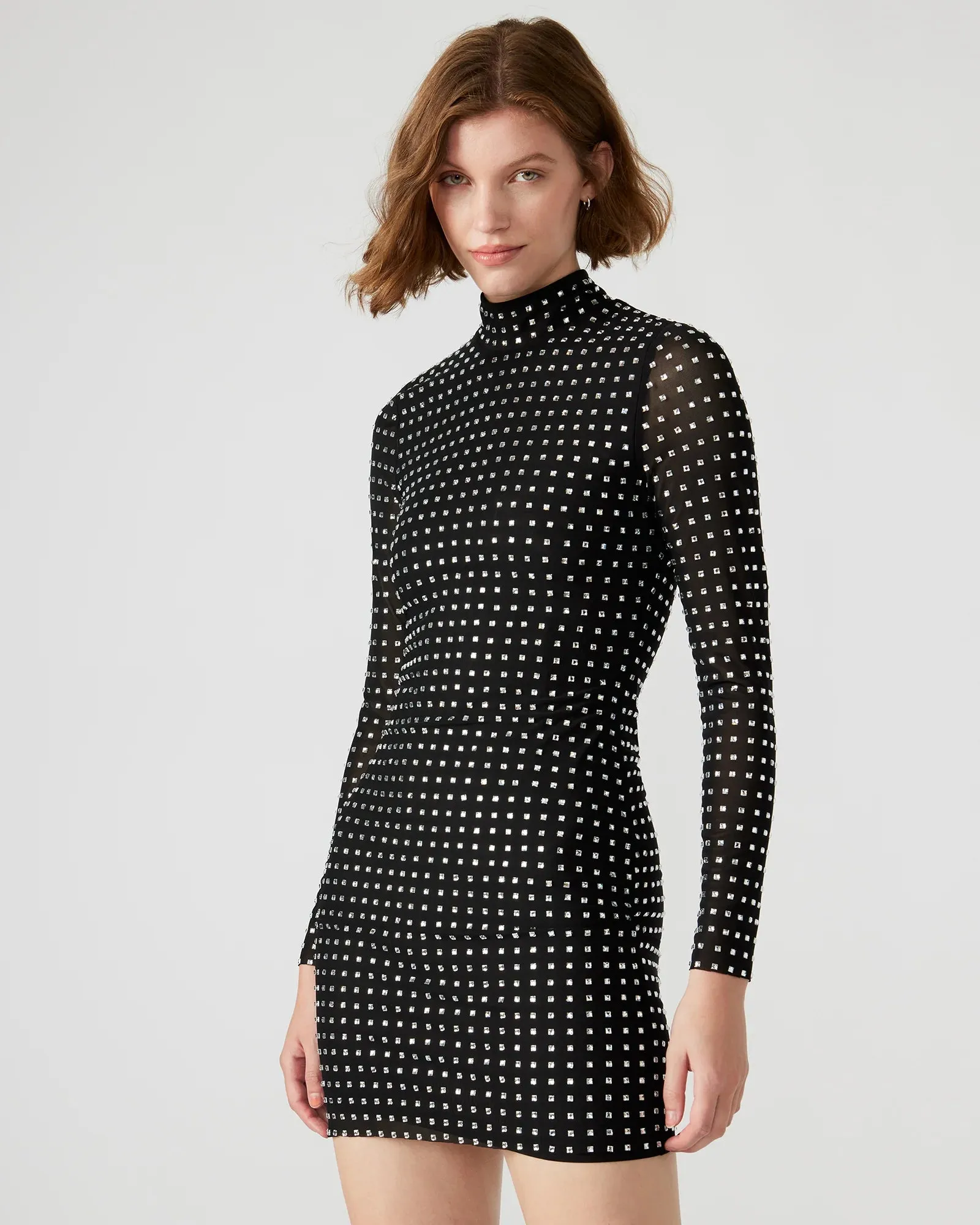 CHRISTA DRESS BLACK