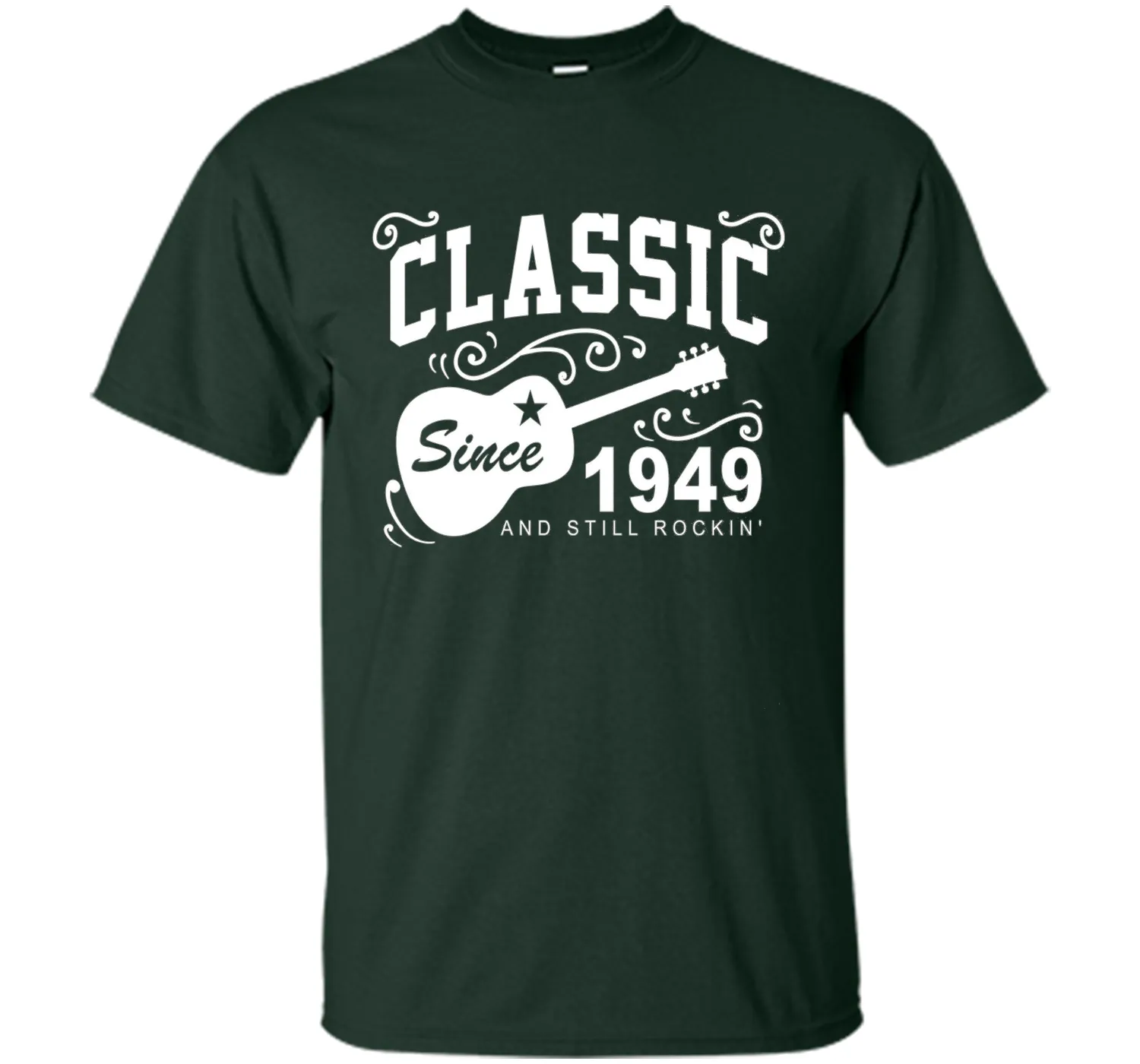 Classic Since 1949 And Still Rockin' T-Shirt. 67th Birthday