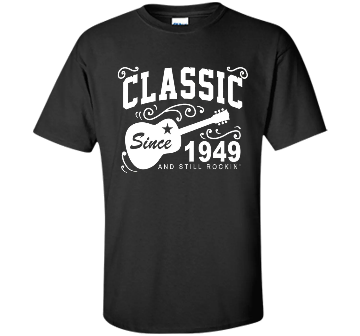 Classic Since 1949 And Still Rockin' T-Shirt. 67th Birthday