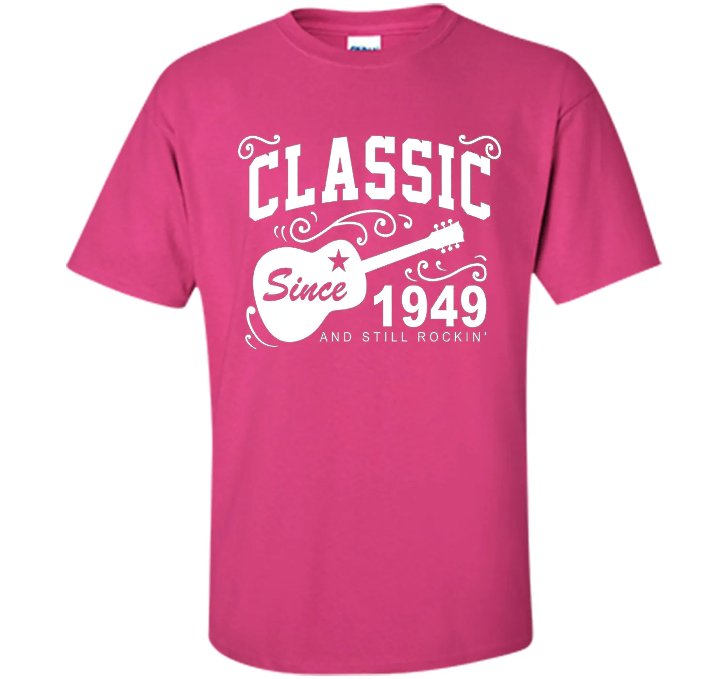Classic Since 1949 And Still Rockin' T-Shirt. 67th Birthday