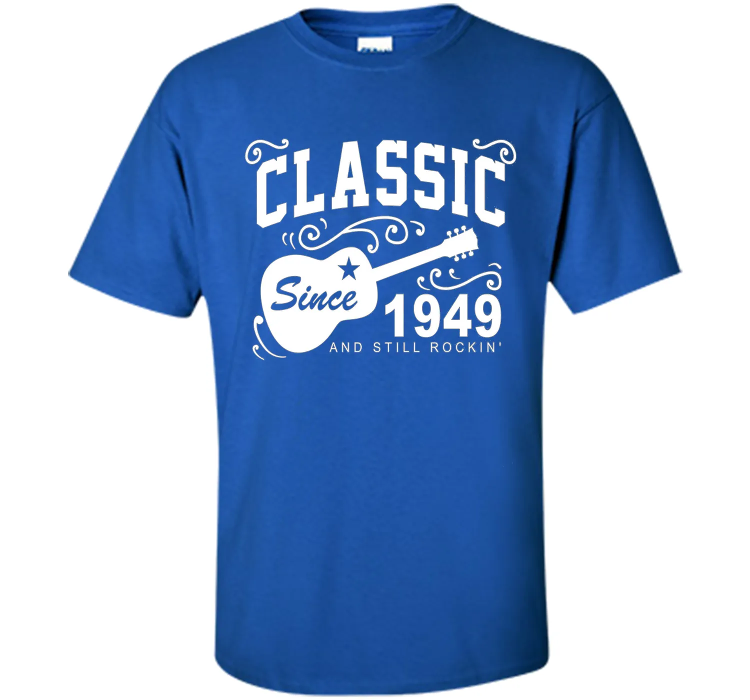 Classic Since 1949 And Still Rockin' T-Shirt. 67th Birthday