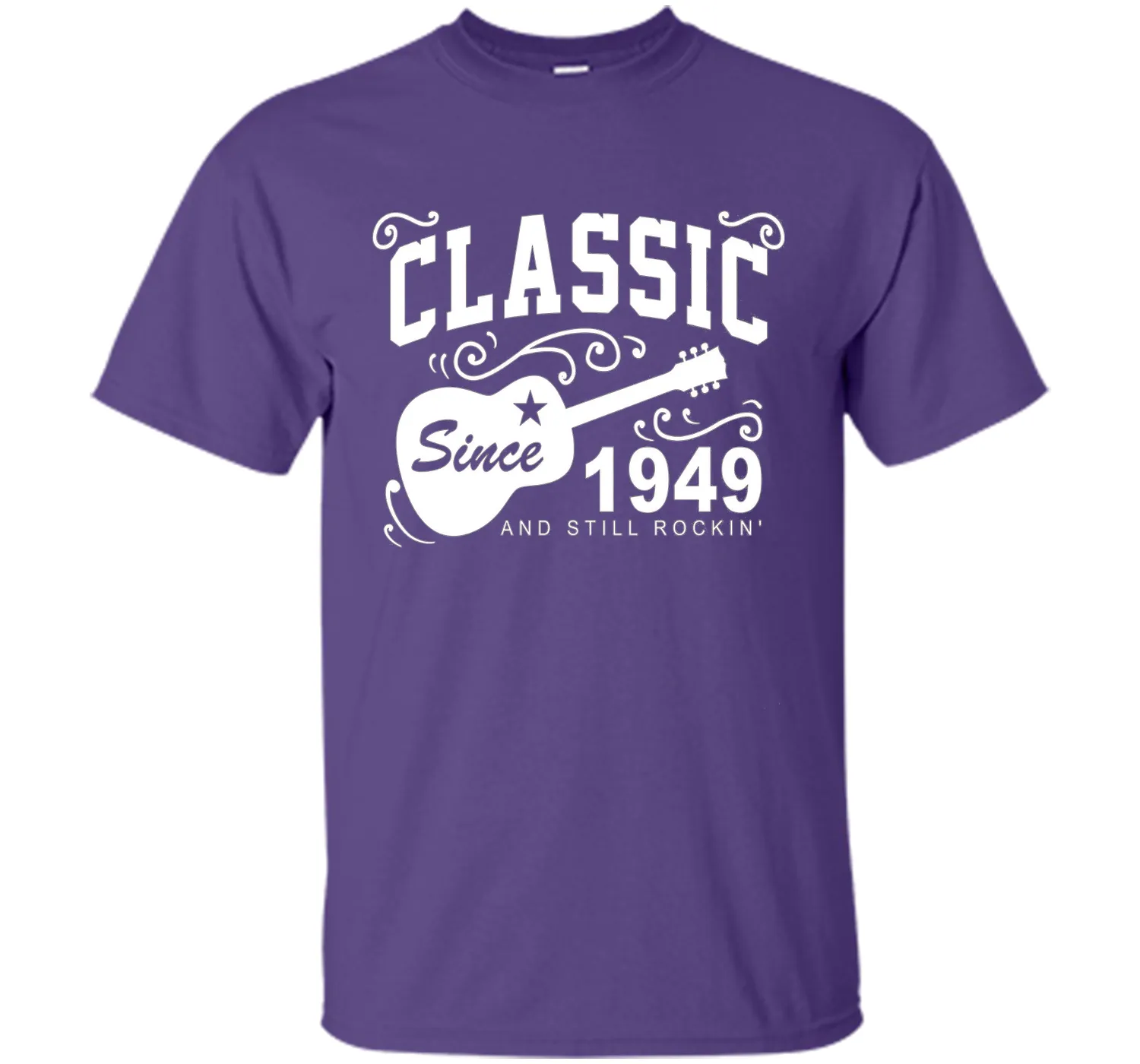 Classic Since 1949 And Still Rockin' T-Shirt. 67th Birthday