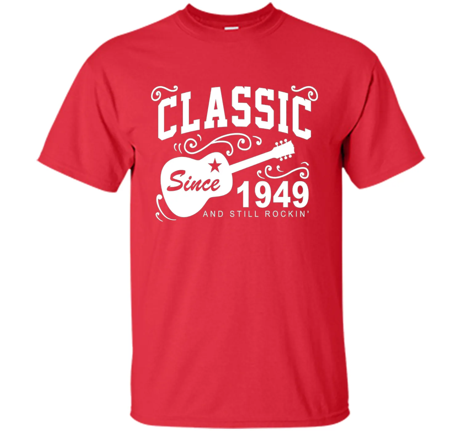Classic Since 1949 And Still Rockin' T-Shirt. 67th Birthday