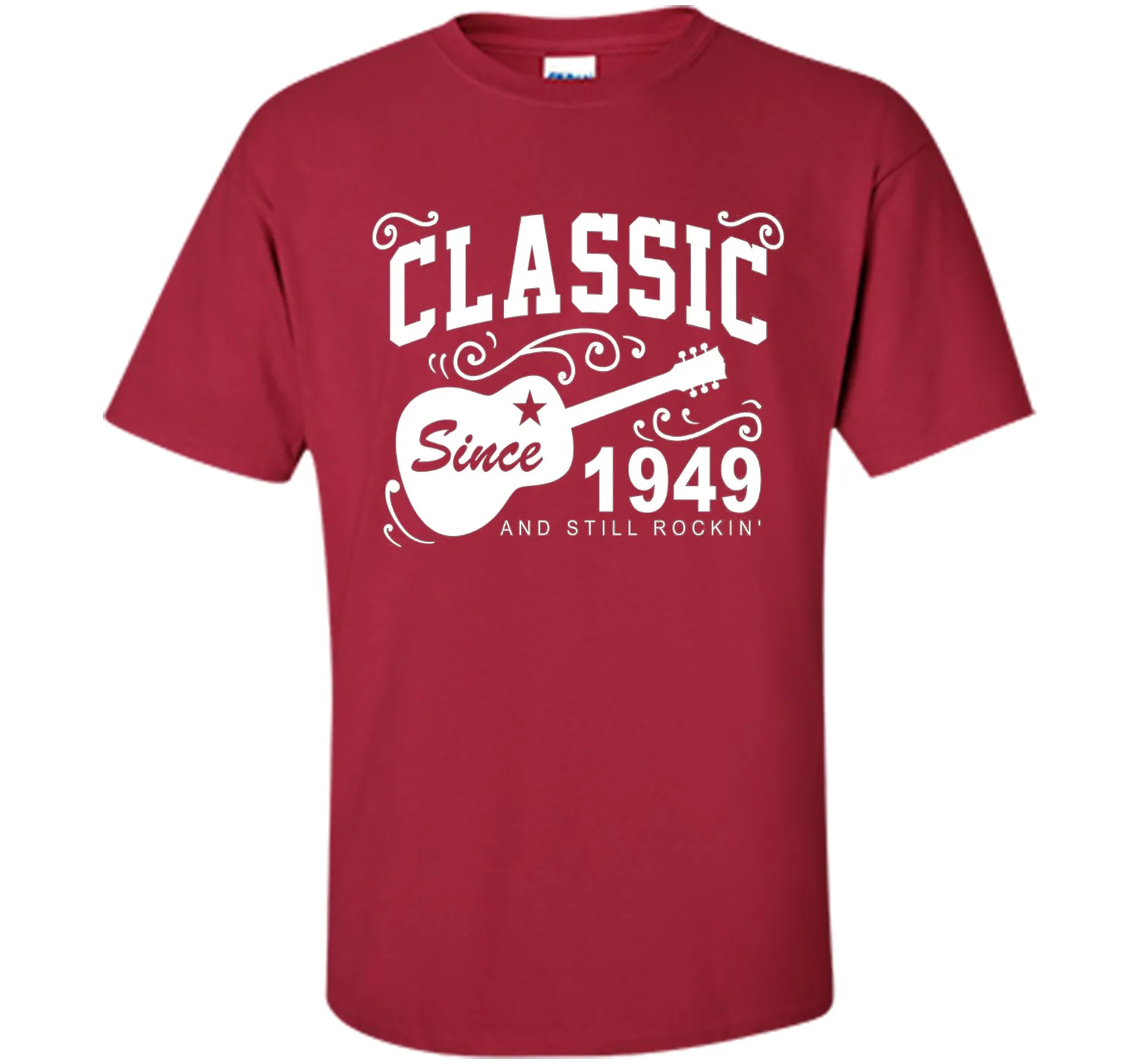 Classic Since 1949 And Still Rockin' T-Shirt. 67th Birthday