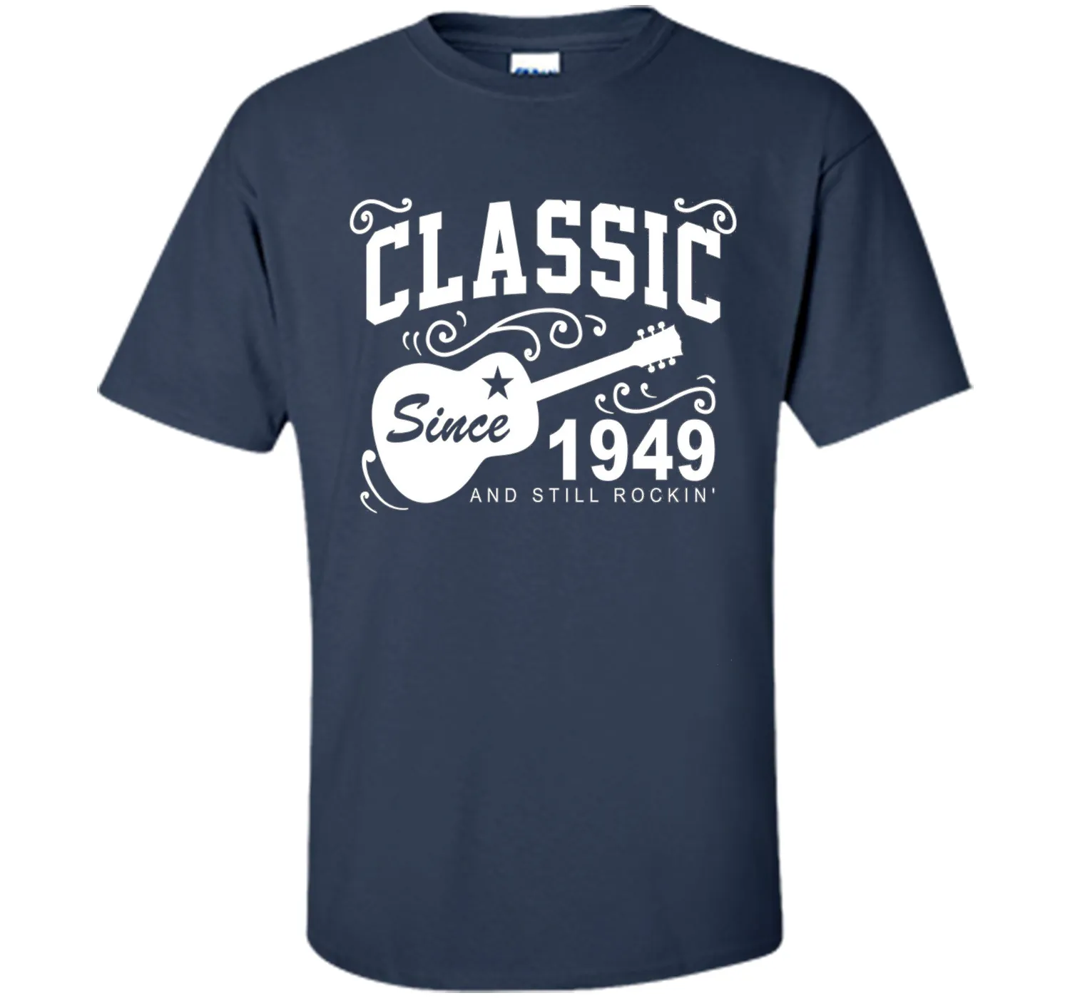 Classic Since 1949 And Still Rockin' T-Shirt. 67th Birthday