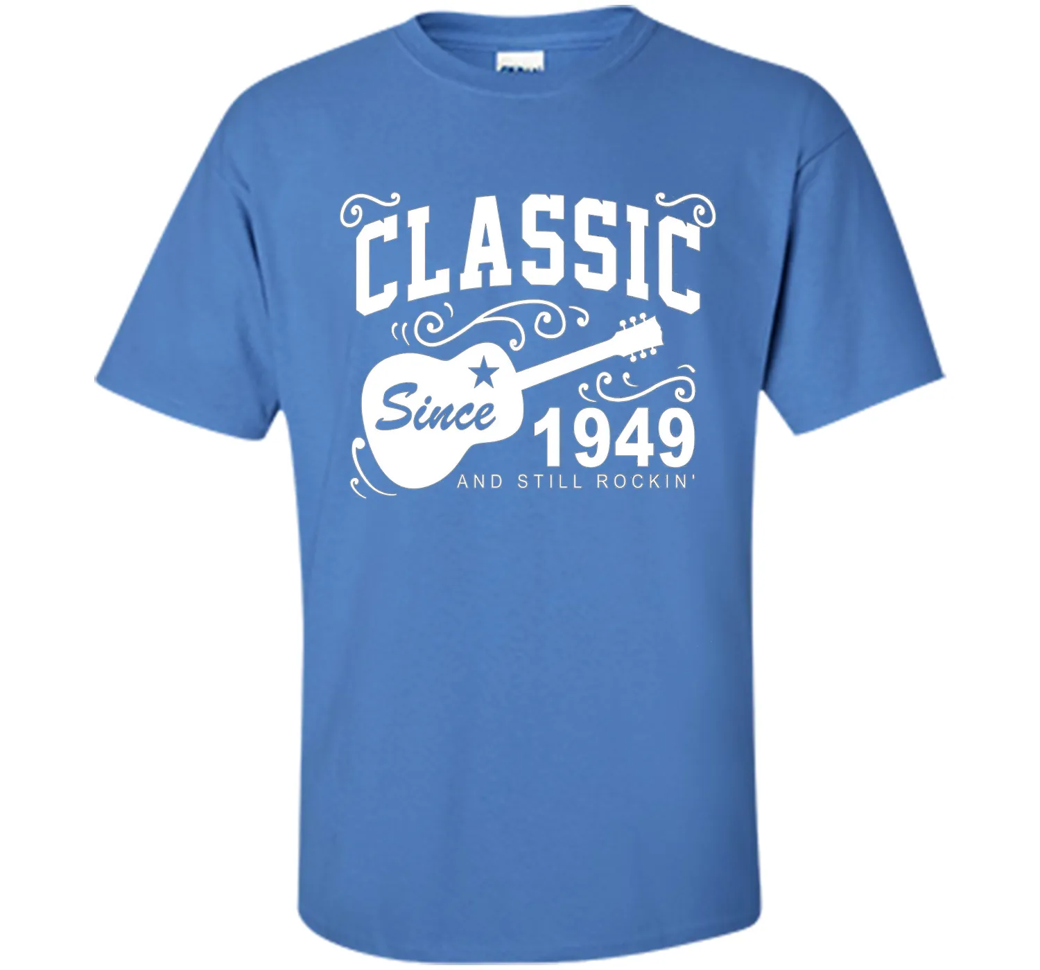 Classic Since 1949 And Still Rockin' T-Shirt. 67th Birthday