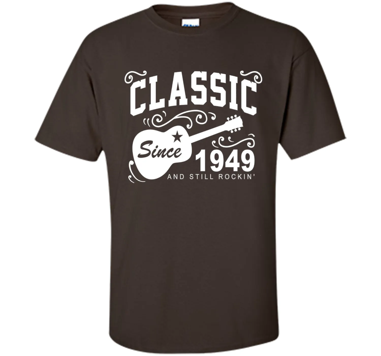 Classic Since 1949 And Still Rockin' T-Shirt. 67th Birthday