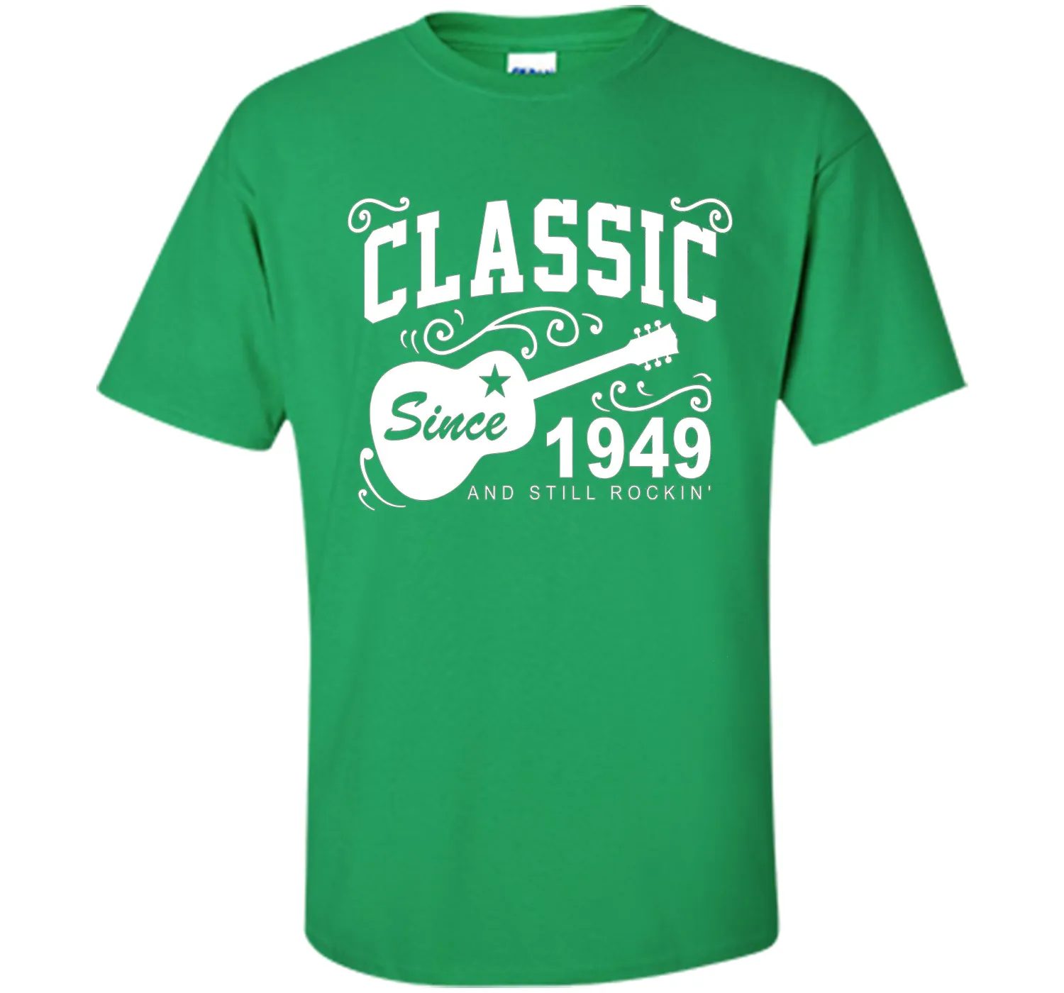 Classic Since 1949 And Still Rockin' T-Shirt. 67th Birthday