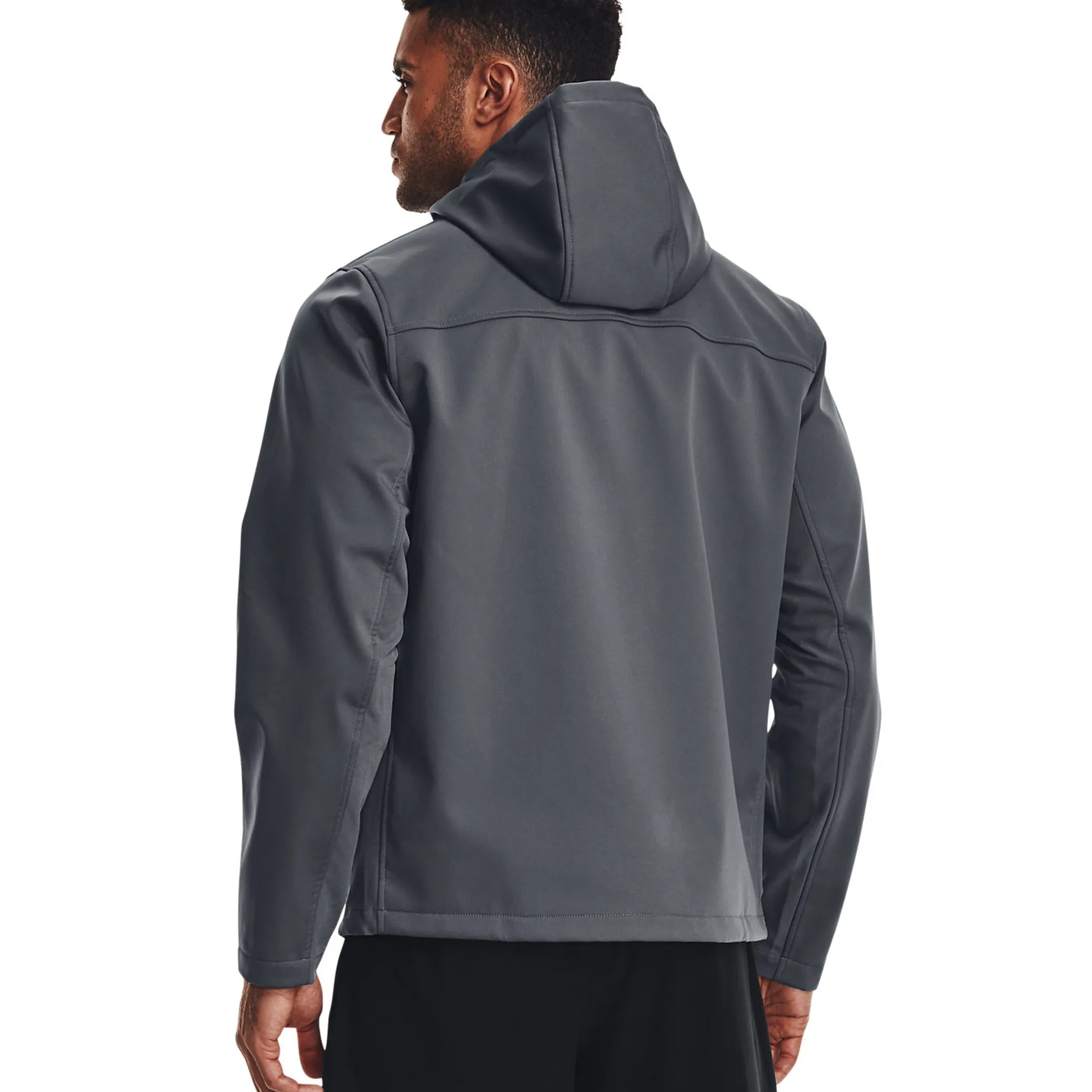 Clemson Rugby Coldgear Hooded Infrared Jacket
