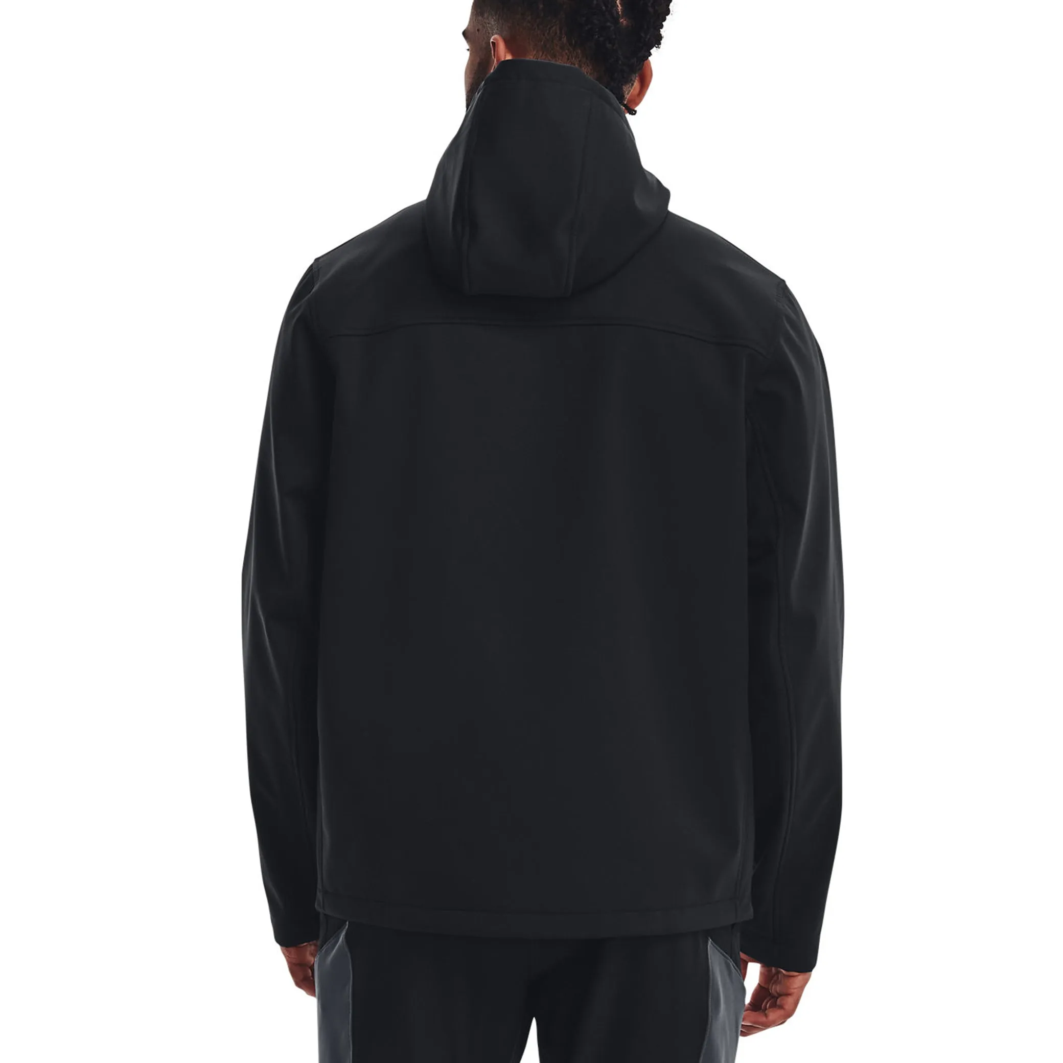 Clemson Rugby Coldgear Hooded Infrared Jacket