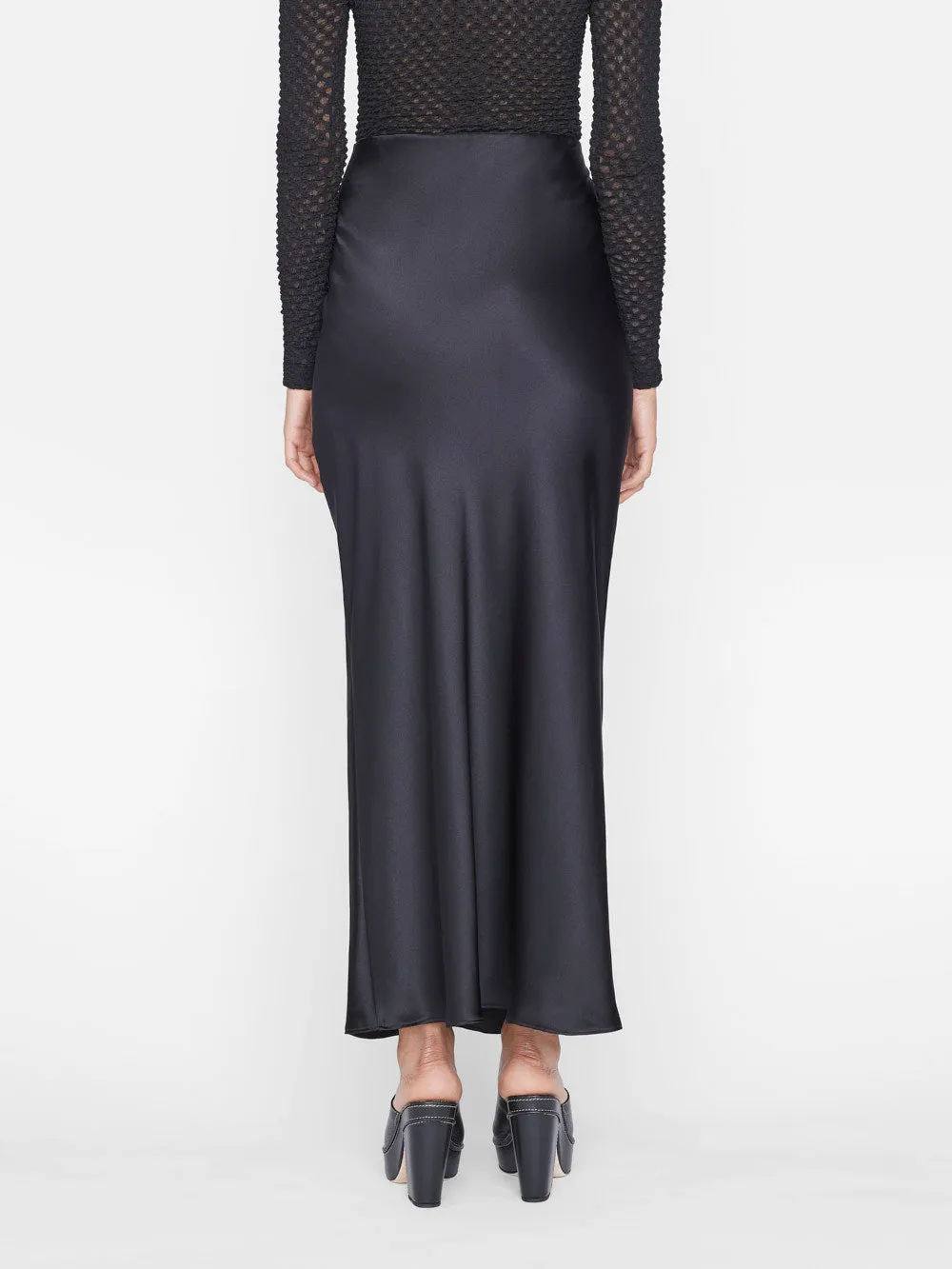 Column Maxi Skirt -- Noir