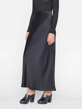 Column Maxi Skirt -- Noir