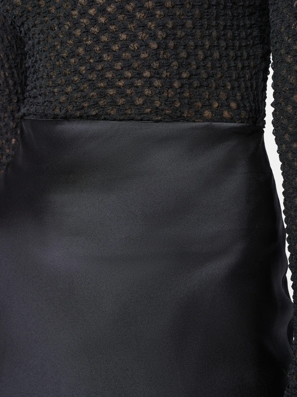 Column Maxi Skirt -- Noir