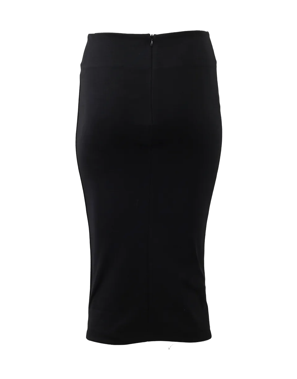 Contour Pencil Skirt