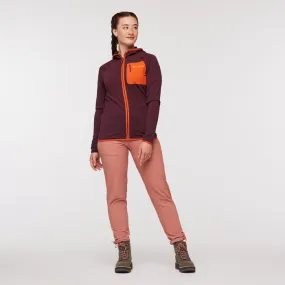 Cotopaxi Otero Fleece Full-Zip Hooded Jacket Womens