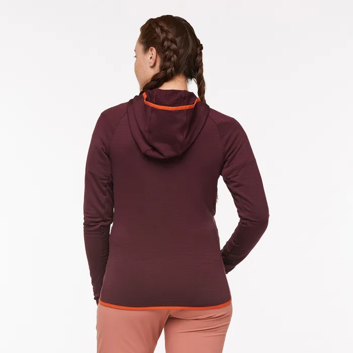 Cotopaxi Otero Fleece Full-Zip Hooded Jacket Womens