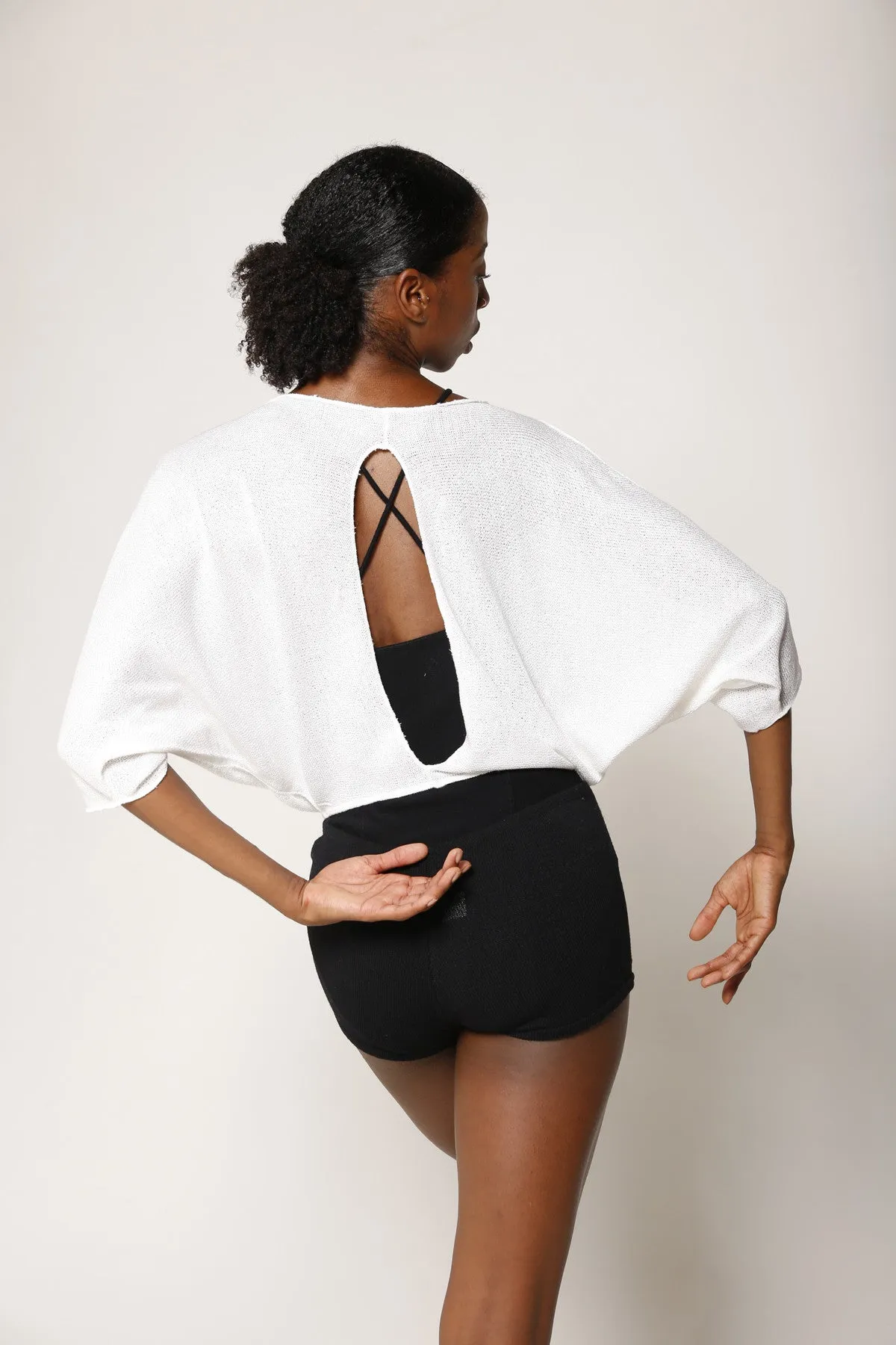 Cut-Out Kimono