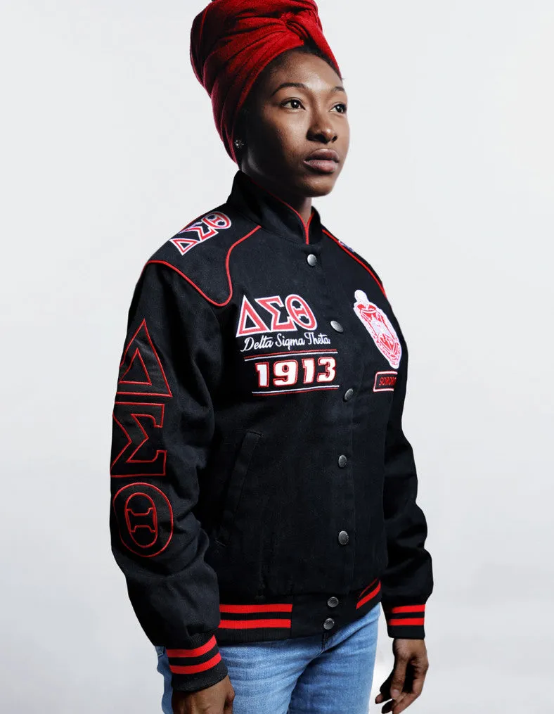 Delta Sigma Theta M10 Twill Jacket