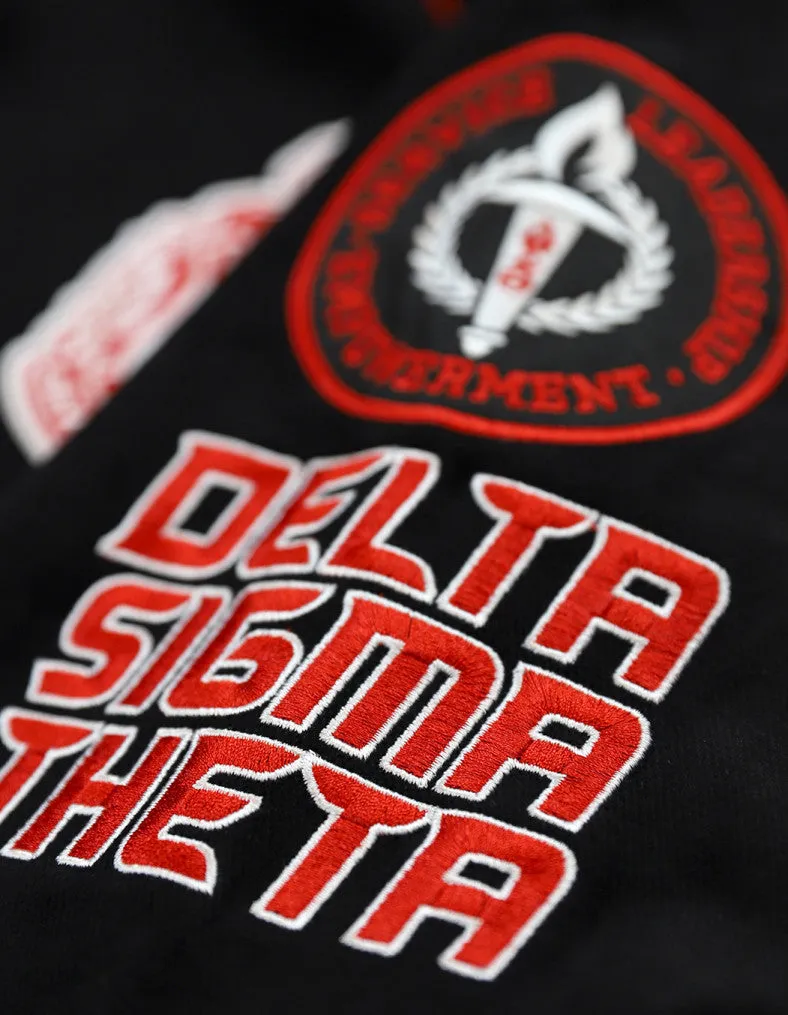 Delta Sigma Theta M10 Twill Jacket