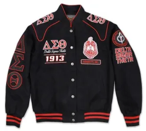 Delta Sigma Theta M10 Twill Jacket