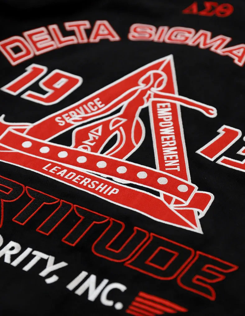 Delta Sigma Theta M10 Twill Jacket
