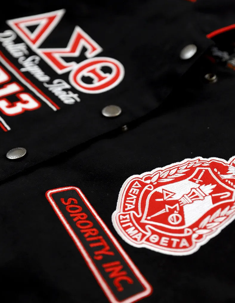 Delta Sigma Theta M10 Twill Jacket