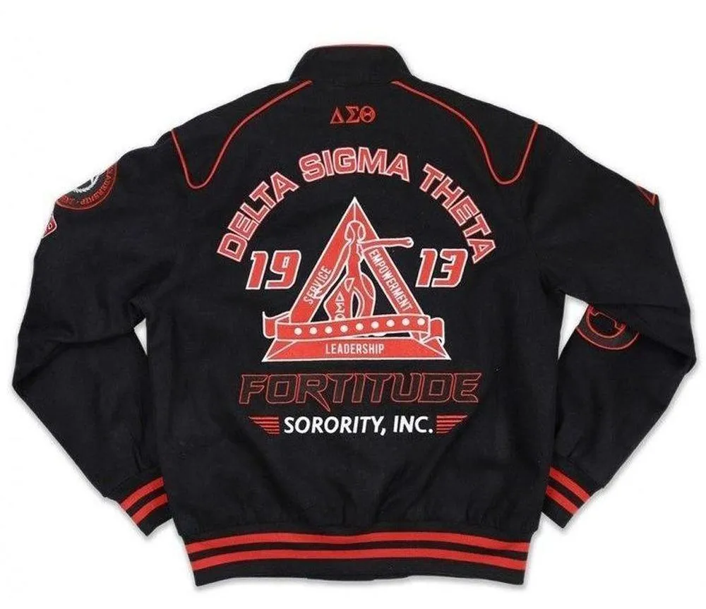 Delta Sigma Theta M10 Twill Jacket