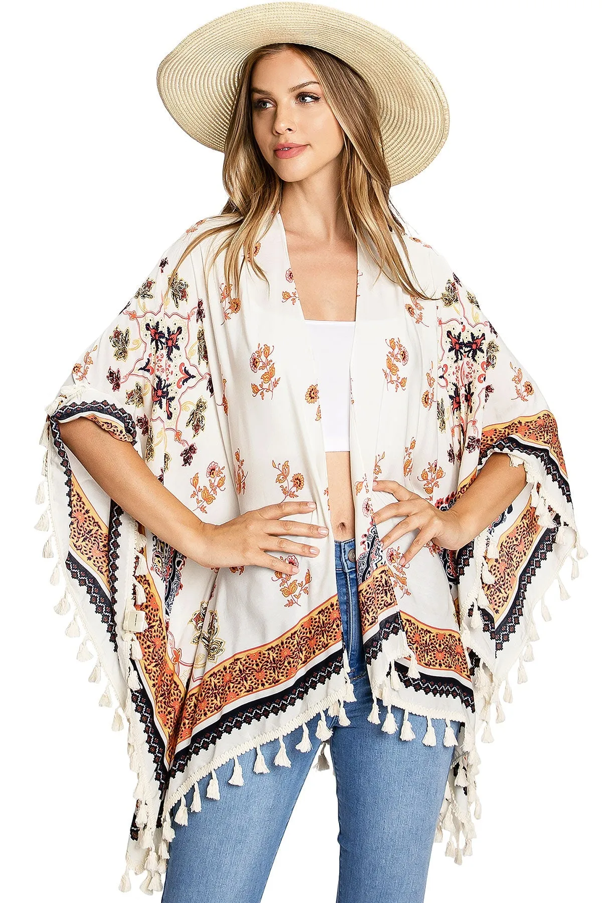 Desert Festival Kimono