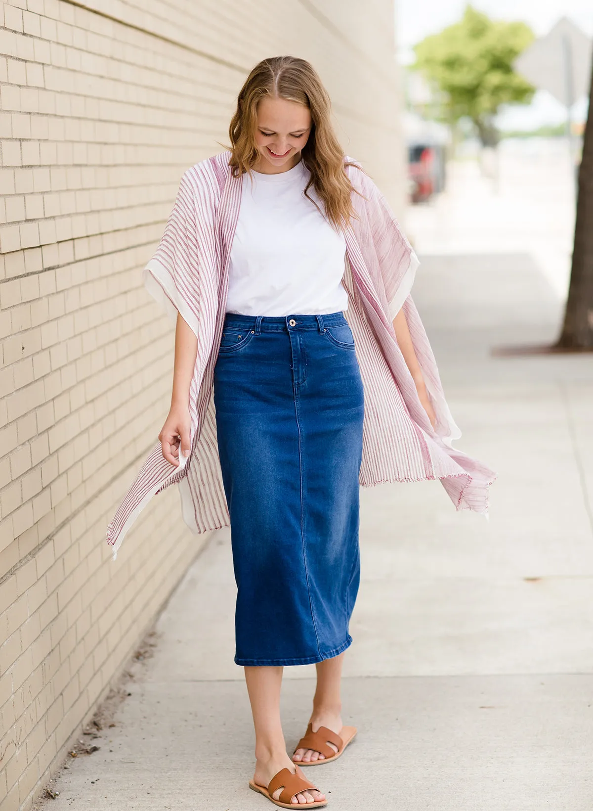 Detailed Light Weight Kimono - FINAL SALE