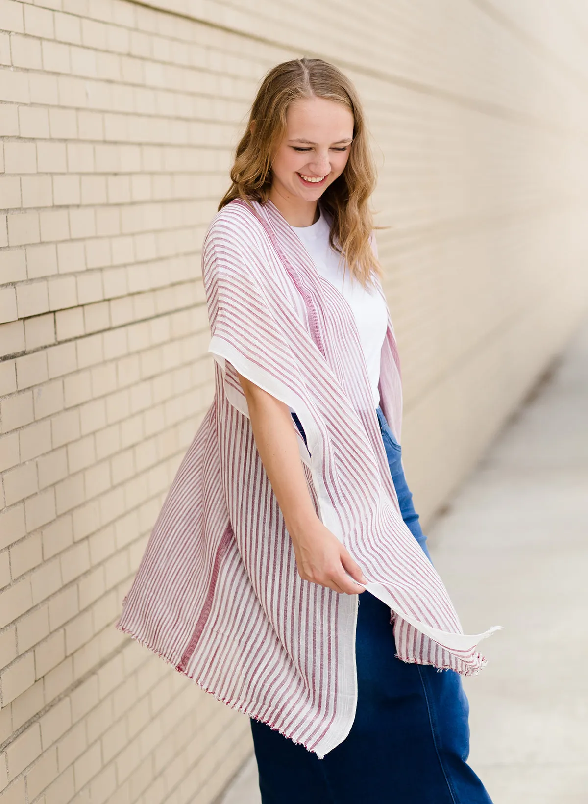 Detailed Light Weight Kimono - FINAL SALE