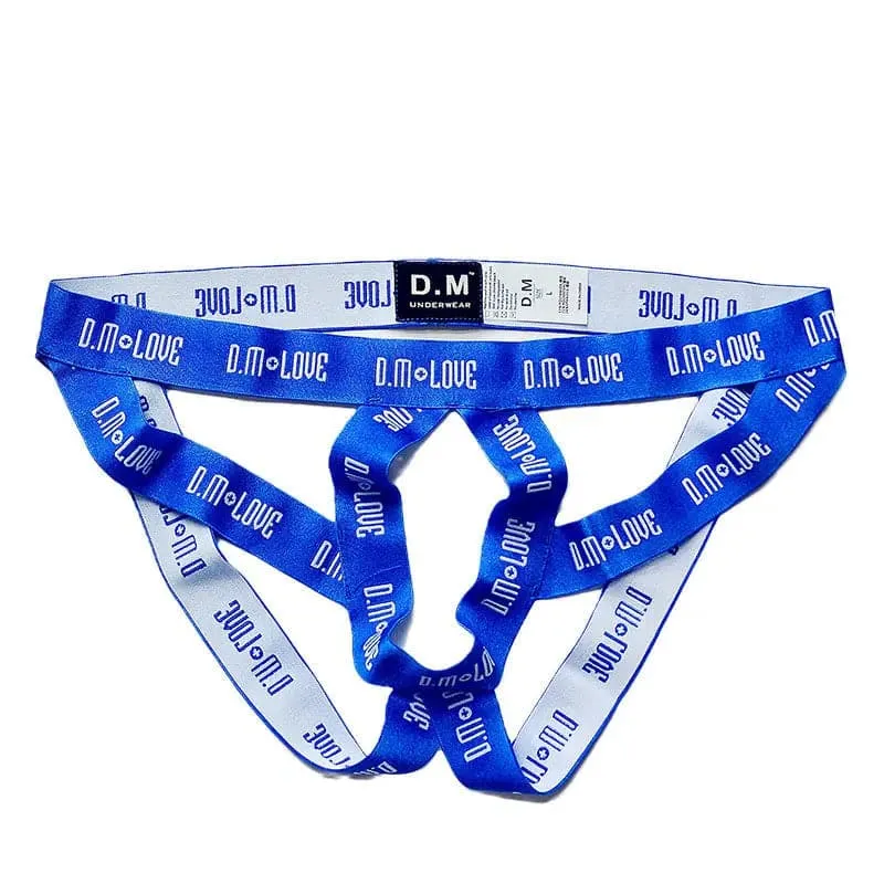 D.M Men's Sexy Jockstrap