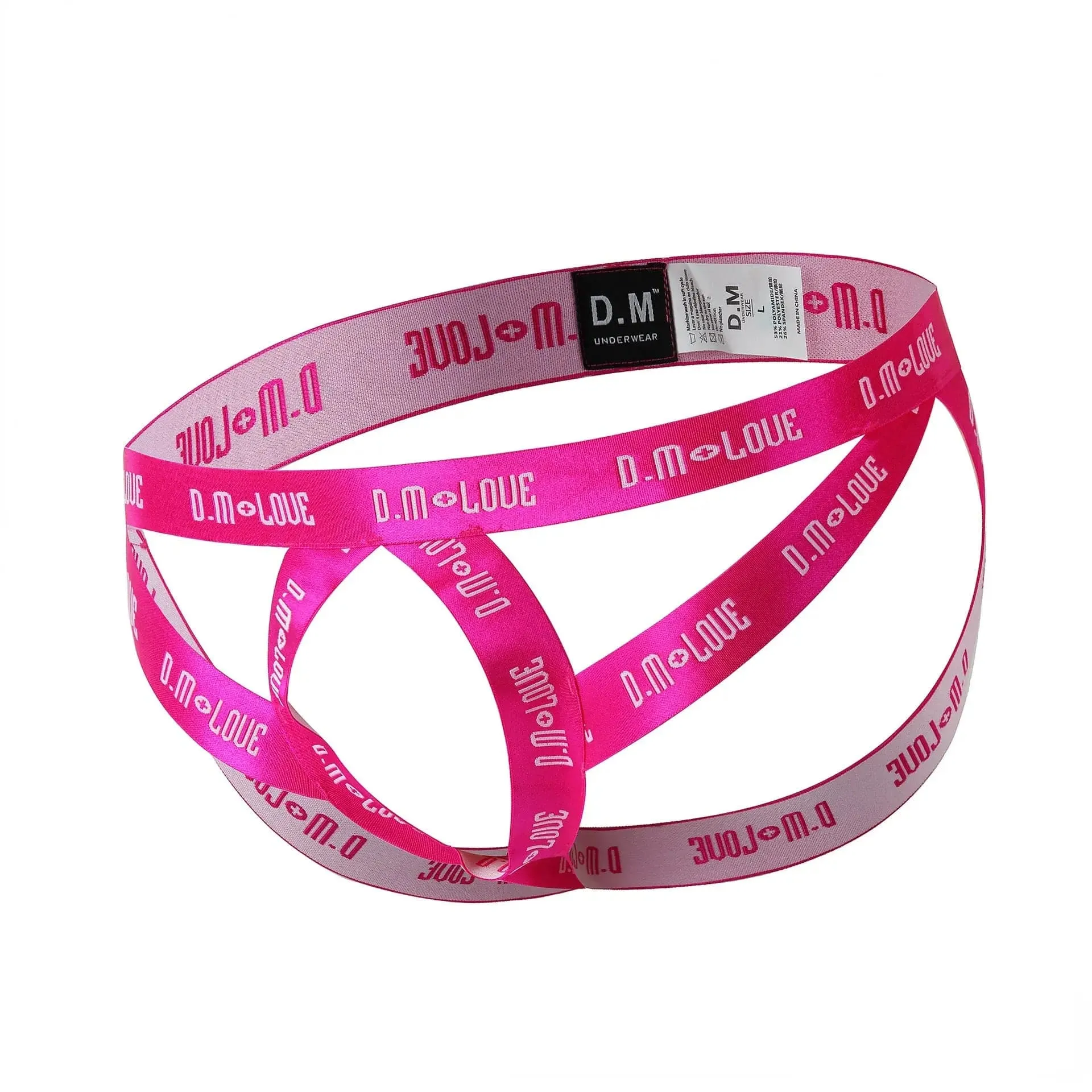 D.M Men's Sexy Jockstrap