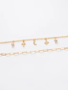 Double Layer Anklet