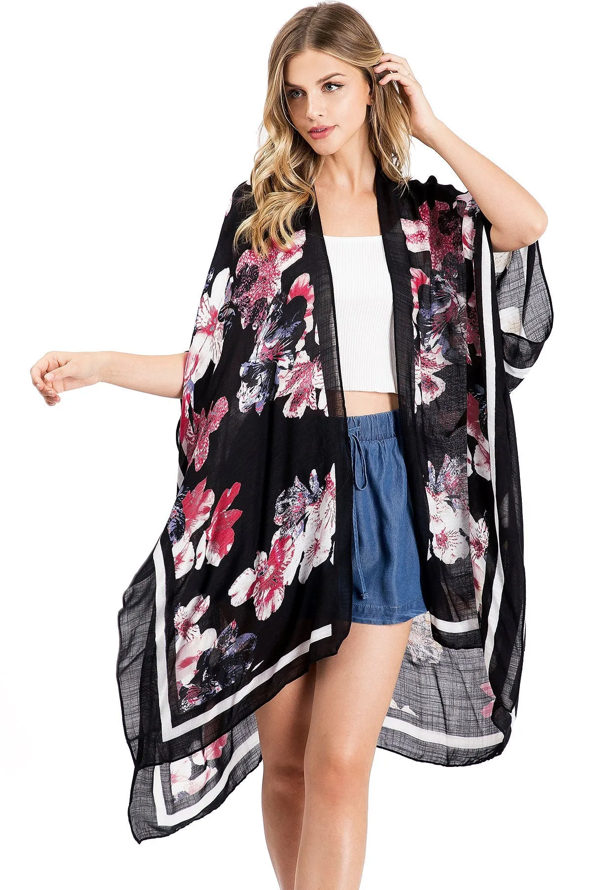 Dreaming Floral Kimono