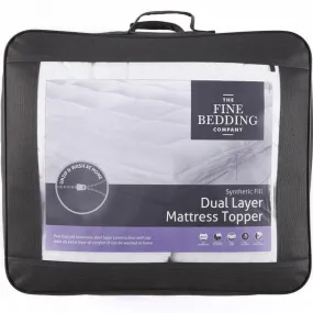 Dual Layer Mattress Topper