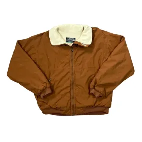 Early 00's MUSTO SNUGS Polartec Series 200 Fleece Lined Windbreaker Bomber Jacket