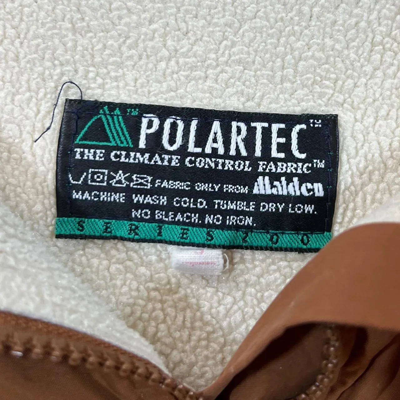 Early 00's MUSTO SNUGS Polartec Series 200 Fleece Lined Windbreaker Bomber Jacket