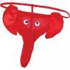 ELEPHANT THONG BLACK