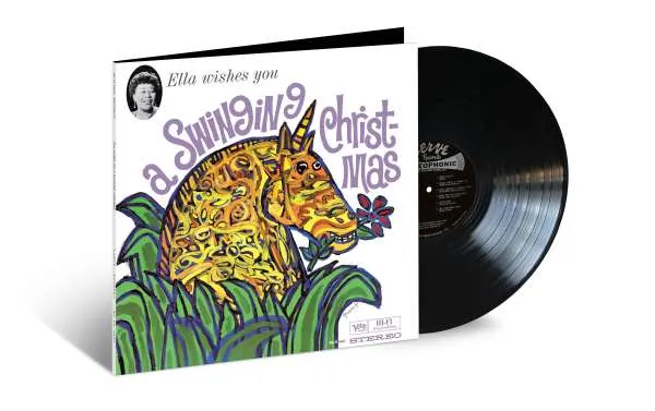 Ella Fitzgerald - Ella Wishes You A Swinging Christmas (LP Vinyl)
