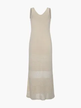 Ensenada Maxi Dress | Ivory