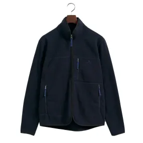 Evening Blue Fleece Jacket